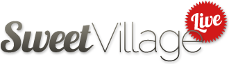 sweet village Logo